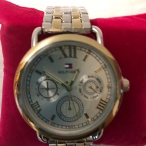 Tommy Hilfiger watch two tones